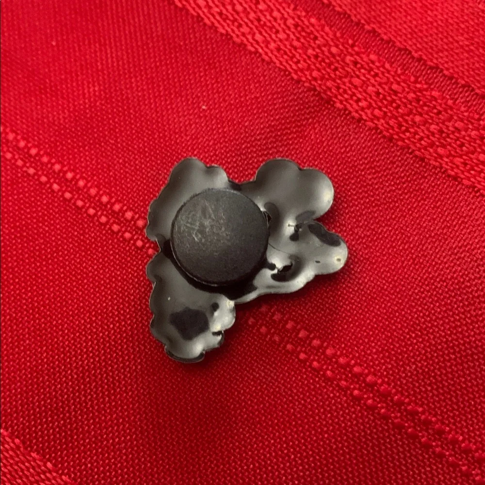 Hello Kitty Pink and Black Charm jibbitz